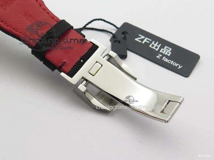 MIROTIME 0225 Big Pilot Real PR IW500432 DFB Limited Edition ZF 1:1 Best Edition On Black Nylon Strap A Fashionable 7276